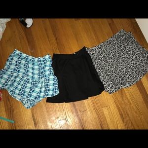 3 separate skirts, sold separately
